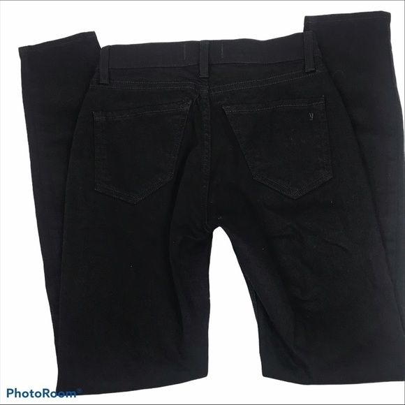 Yummie Women’s Size 25 Black Mid-Rise Dark Wash Skinny Jean NWT - Picture 7 of 12